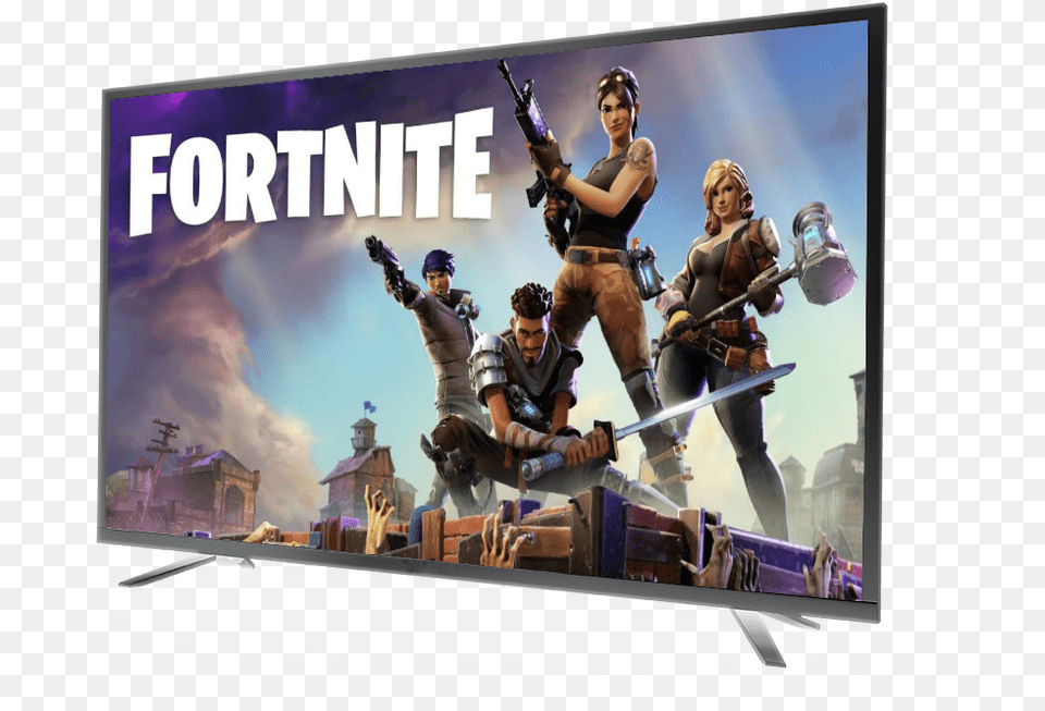 The Best Tvs For Pc Gaming Epic Games Fortnite Deluxe Edition Pc Download, Computer Hardware, Electronics, Tv, Screen Png Image