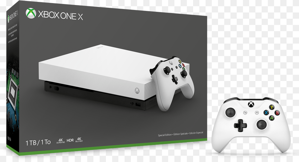 The Best Xbox One Deals April White Xbox One X, Electronics, Appliance, Device, Electrical Device Free Transparent Png