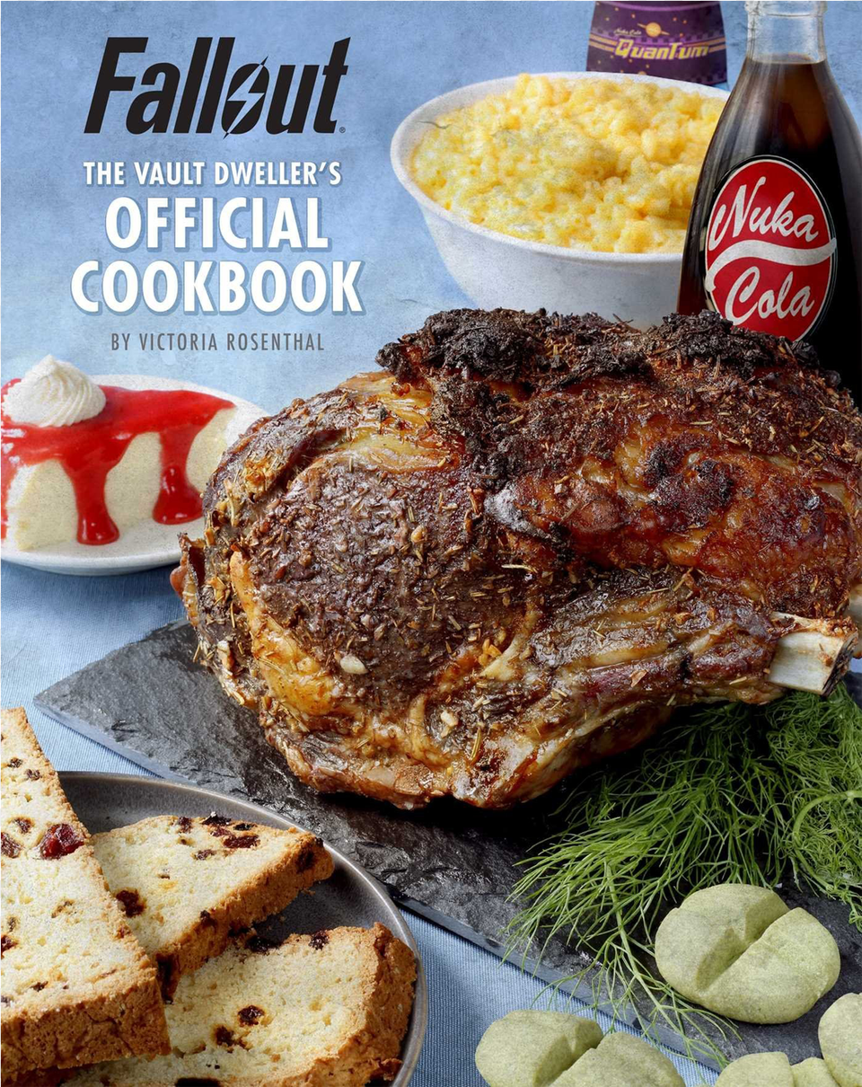 The Bethesda Store Europe Fallout The Vault Dweller39s Official Cookbook Pdf, Food, Meat, Pork, Beverage Free Png