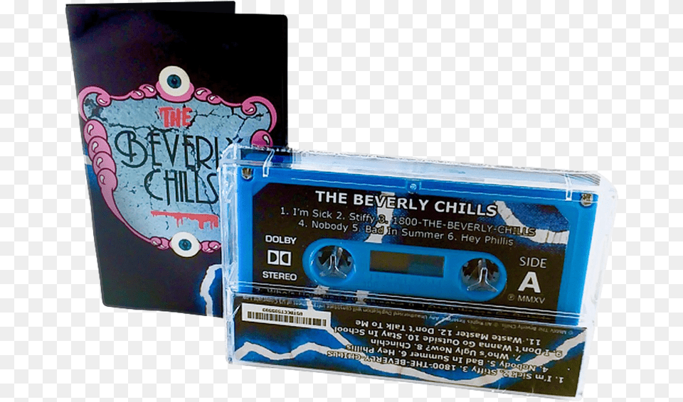 The Beverly Chills Box, Cassette Png