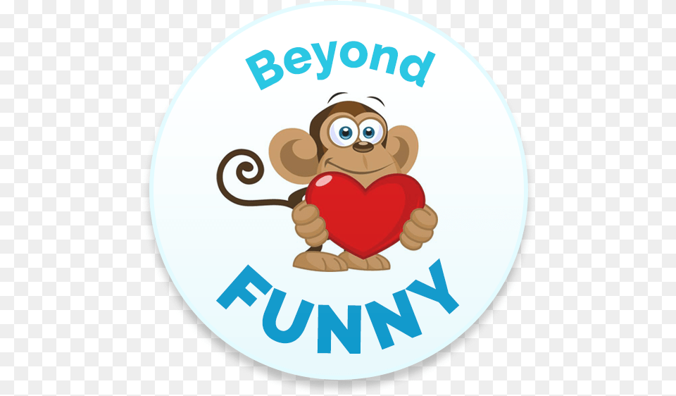 The Beyond Funny Project With Dr Heidi Hanna Monkey Holding A Heart Png Image