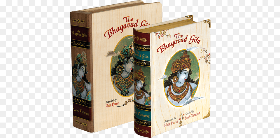 The Bhagavad Gita Bhagvad Gita Vedic Cosmos, Book, Publication, Adult, Bride Png