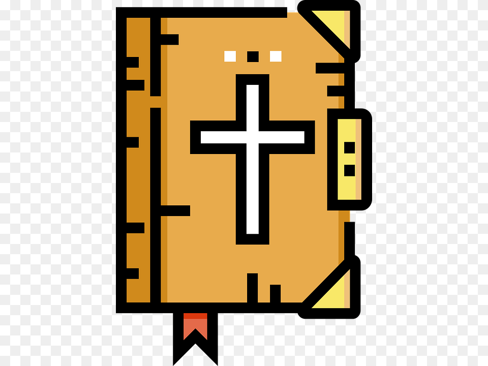 The Bible, Cross, Symbol, Mailbox Png