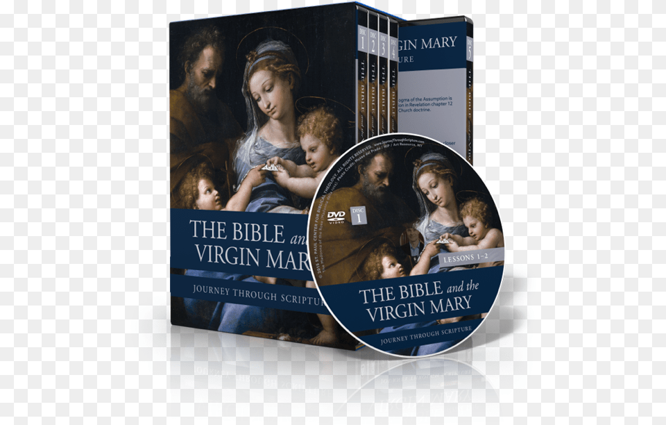 The Bible And Virgin Mary Videos New Edition The Bible, Adult, Person, Disk, Dvd Free Png