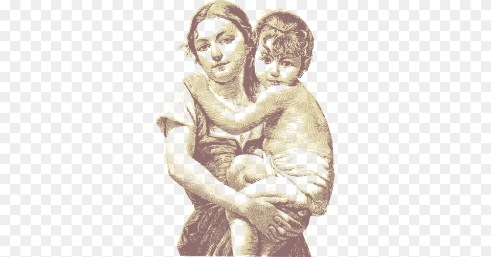 The Bible Contains Many Stories About The Mothers Of Trastornos Por Abuso Sexual En La Infancia Y La Adolescencia, Animal, Ape, Baby, Mammal Free Png