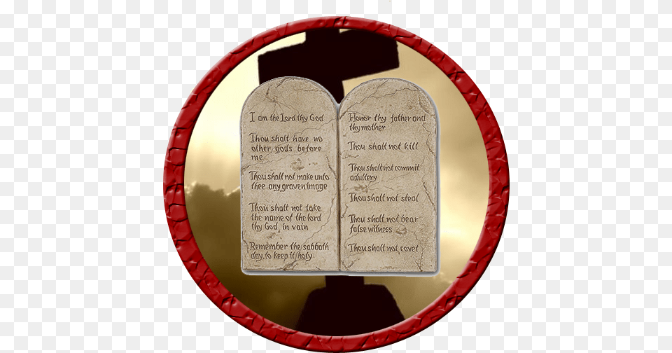 The Bible Ten Commandments Kjv Apps On Google Play Art, Tomb, Gravestone Free Png Download