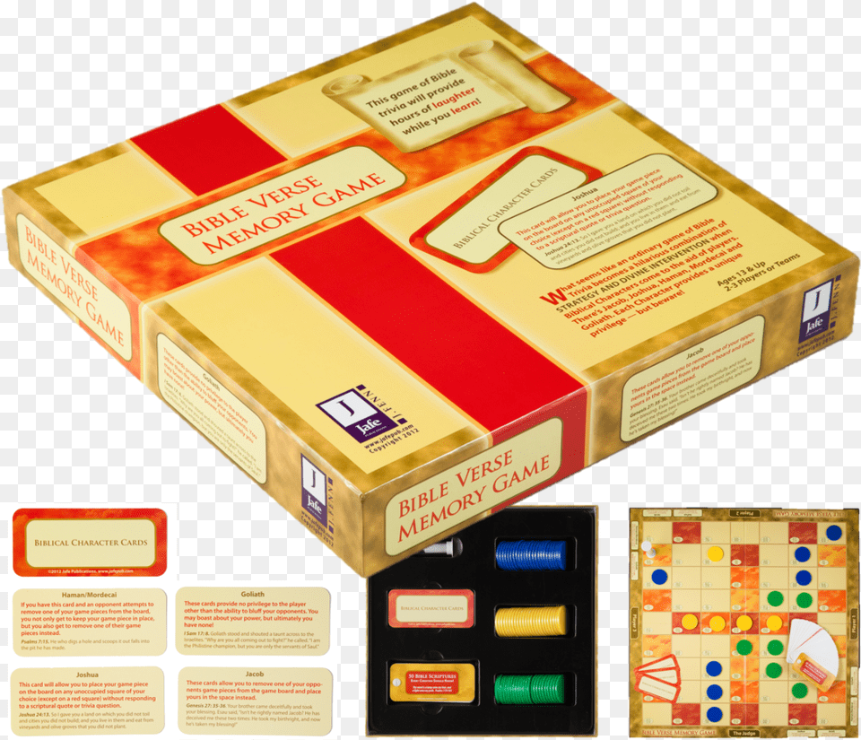 The Bible Verse Memory Game Provides The Perfect Opportunity Board Game, Box Free Transparent Png