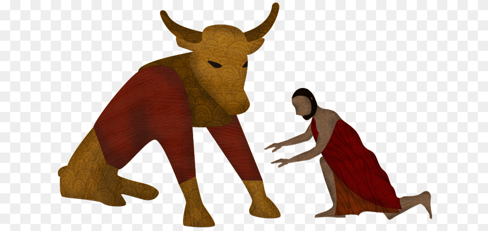 The Bibles True Story Of Noahs Ark Ark Encounter, Animal, Bull, Mammal, Art Free Png