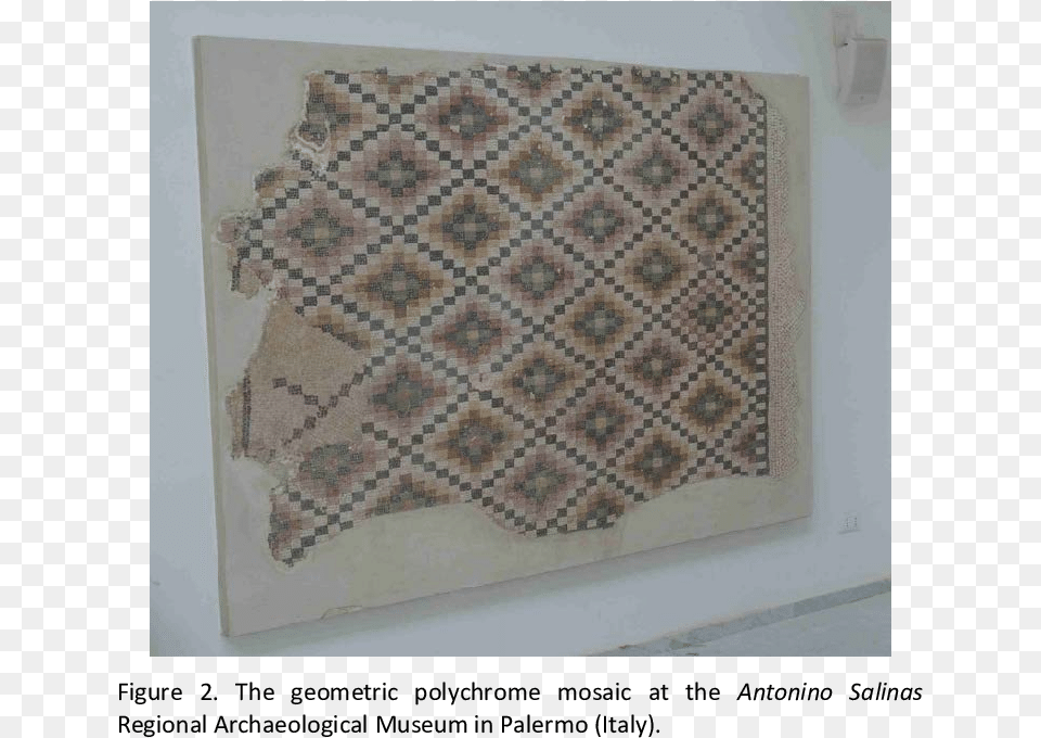 The Bichrome Opus Tessellatum Mosaic At The Antonino Ben Amp, Home Decor, Rug, Face, Head Png Image