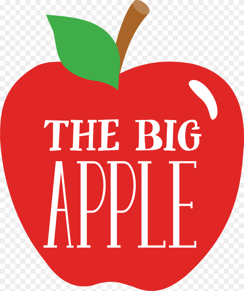 The Big Apple Svg Cut File Big Apple, Food, Fruit, Plant, Produce Free Png Download