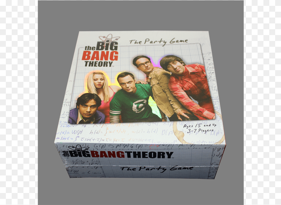The Big Bang Party Game Juego The Big Bang Theory, Adult, Person, Man, Male Free Transparent Png