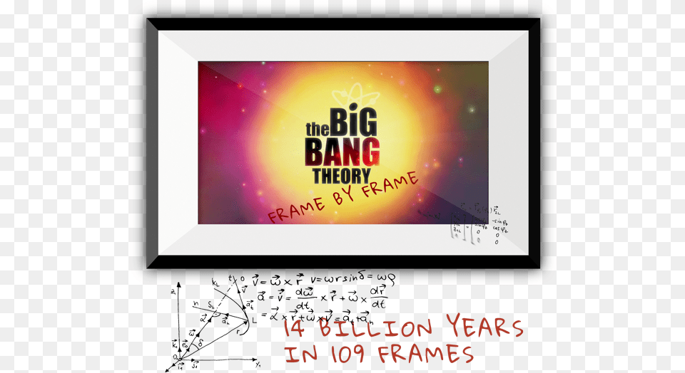 The Big Bang Theory Graphic Design, Advertisement, Poster, Text Png Image