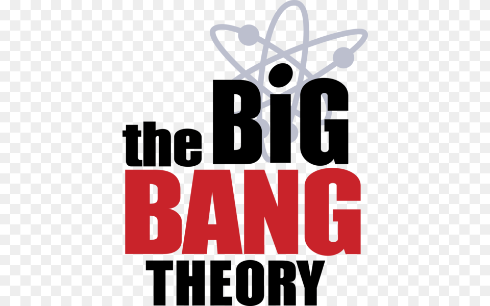 The Big Bang Theory Logo Transparent Vector, Chandelier, Lamp, Text Png Image