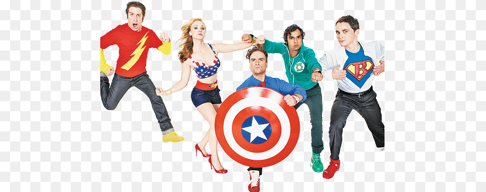 The Big Bang Theory Pic Big Bang Theory, Adult, Person, Woman, Female Free Png