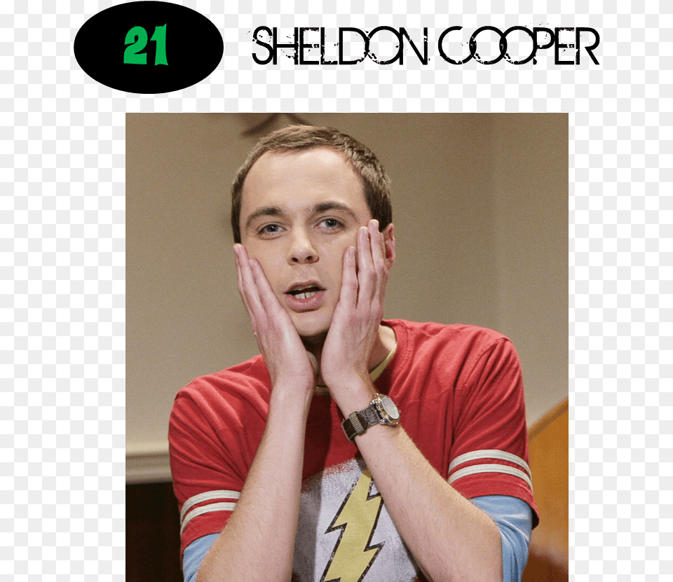 The Big Bang Theory Sheldon Cooper, Hand, Adult, Body Part, Person Png Image