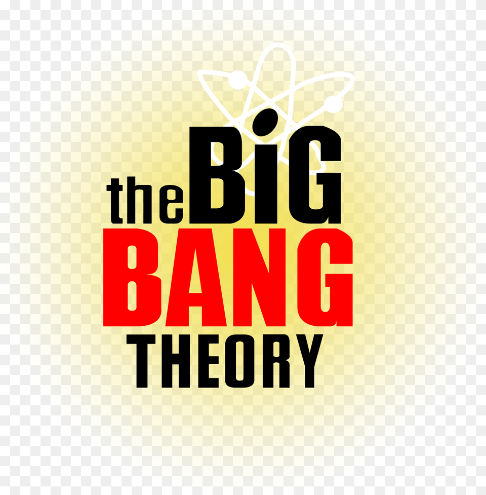 The Big Bang Theory Transparent, Advertisement, Logo, Poster, Dynamite Png