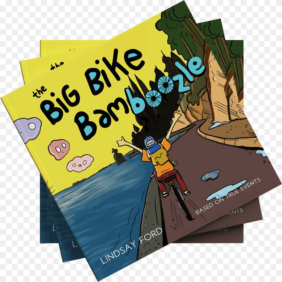 The Big Bike Bamboozle Graphic Design, Advertisement, Book, Comics, Poster Free Png Download