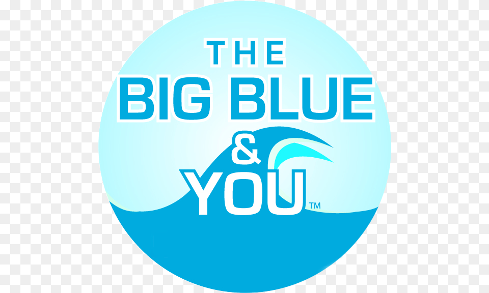 The Big Blue You And Green Logo Free Transparent Png