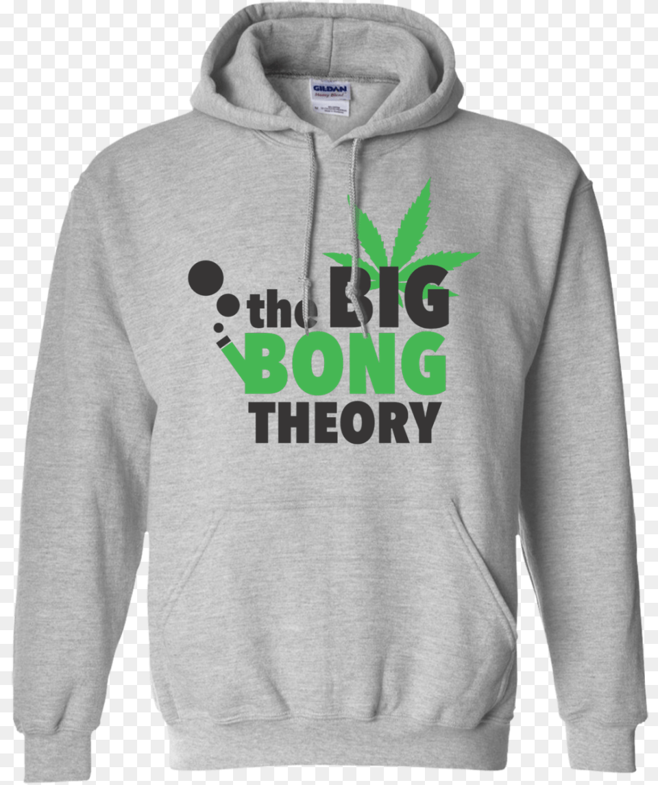 The Big Bong Theory Hoodie, Clothing, Knitwear, Sweater, Sweatshirt Free Png Download