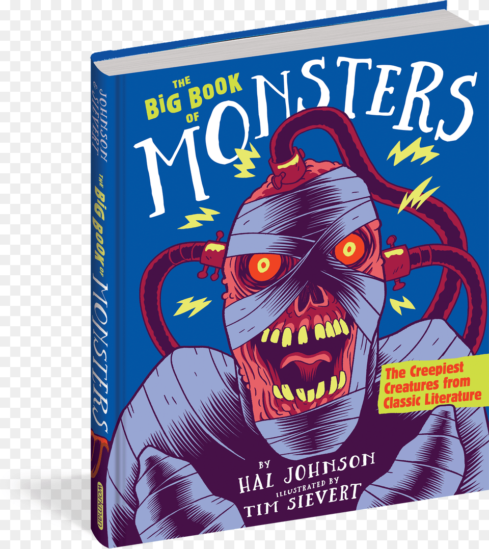The Big Book Of Monsters Big Book Of Monsters, Comics, Publication, Adult, Female Free Png Download
