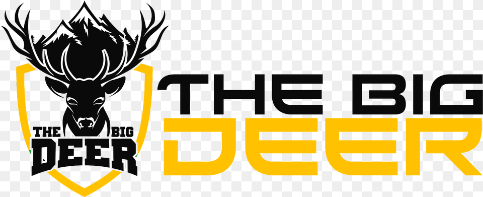 The Big Deer Delhi Ncr Logo, Animal, Mammal, Wildlife Free Png Download