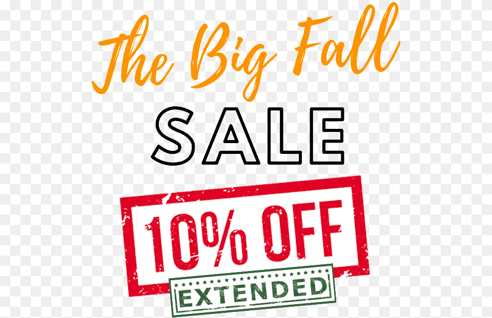 The Big Fall Sale Calligraphy, License Plate, Transportation, Vehicle, Advertisement Free Png Download