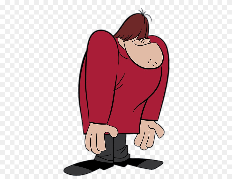 The Big Gruesome, Cartoon, Person, Kneeling, Clothing Png