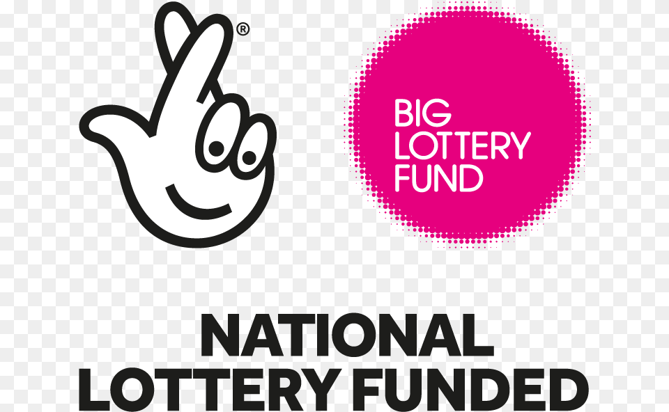 The Big Lottery Fund Logo National Lottery Awards For All, Sticker, Advertisement, Poster Free Png