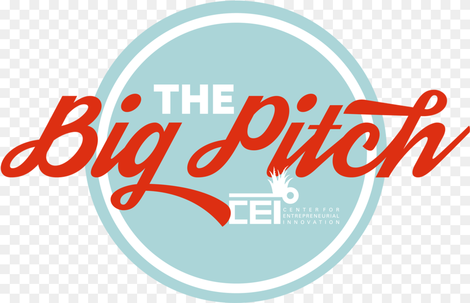 The Big Pitch Logo Circle, Text, Food, Ketchup Free Png Download