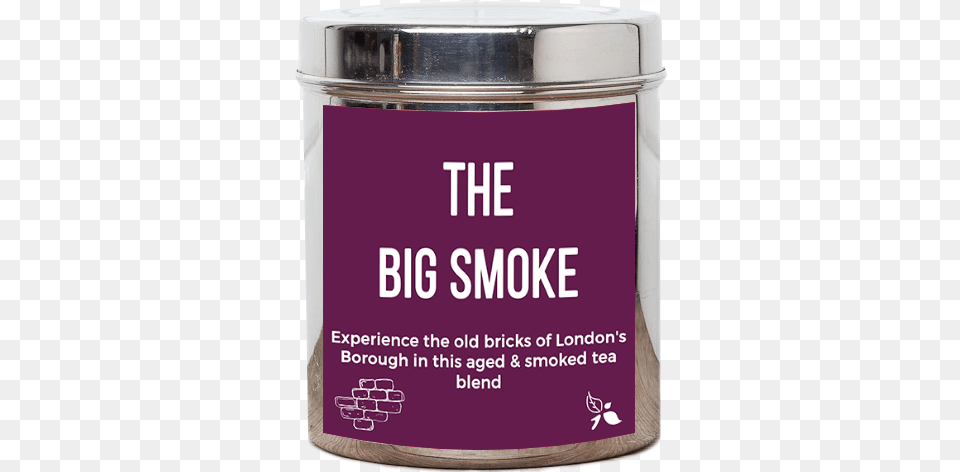 The Big Smoke Comedy At The Indie Disco, Tin, Bottle, Cosmetics, Perfume Free Transparent Png