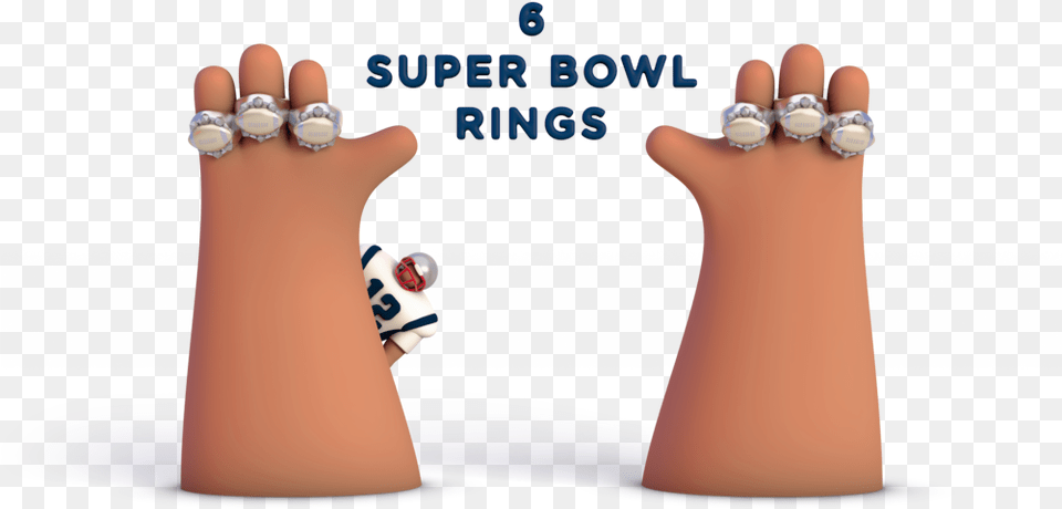 The Big Super Bowl Infographic Cub Animation Studio Animal Figure, Body Part, Finger, Hand, Person Png