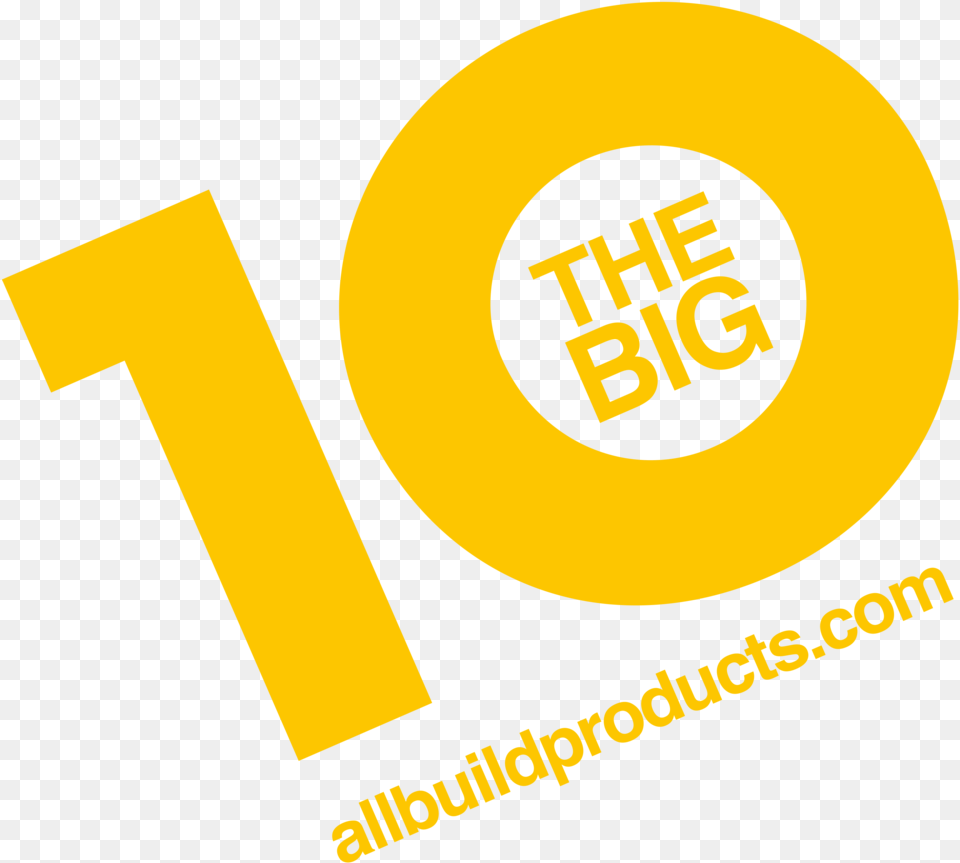 The Big Ten Yellow, Logo, Text, Number, Symbol Free Png