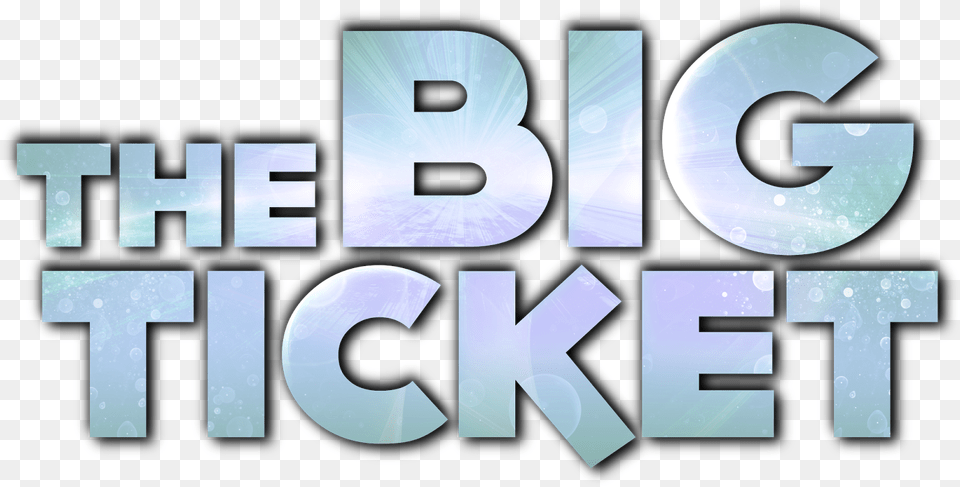 The Big Ticket Featuring Twenty One Pilots Of Monsters, Text, Number, Symbol Free Transparent Png