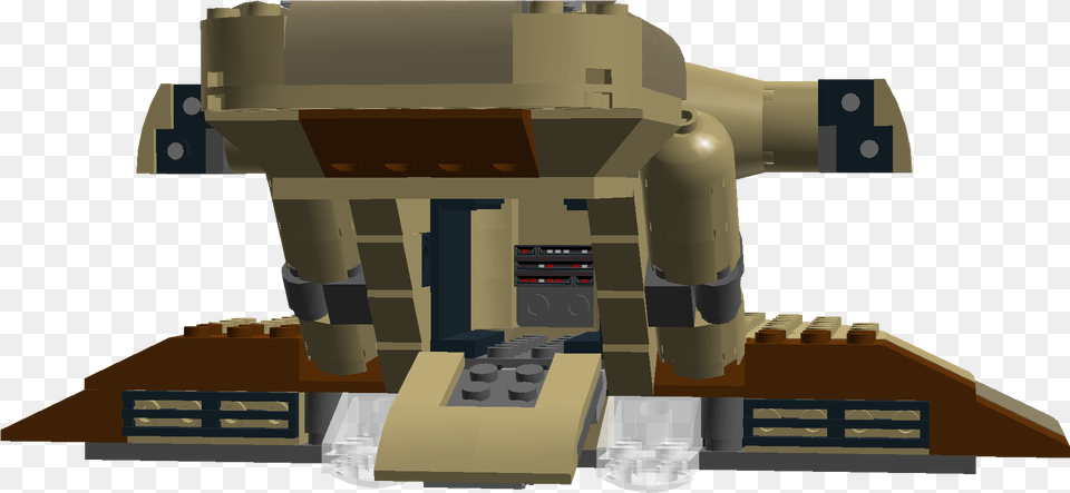 The Big Upper Turret Also Has An Hatch On The Top So Lego Star Wars Mortar Tank, Robot Free Png