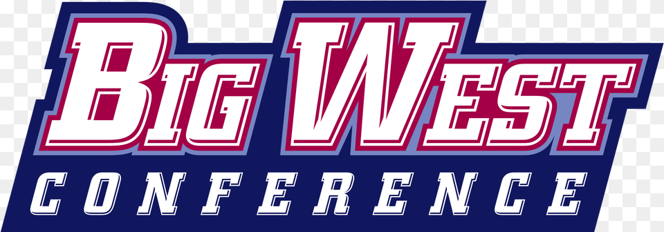 The Big West Conference Board Of Directors Announced Big West Conference Logo, Purple, Scoreboard, Text Free Transparent Png