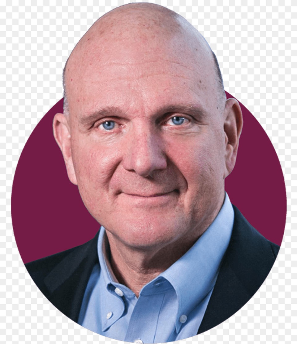The Biggest Billionaire Winners And Losers Of 2019 Steve Balmer, Male, Photography, Person, Man Free Png