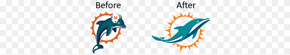 The Biggest Logo Design Updates, Animal, Dolphin, Mammal, Sea Life Free Png Download