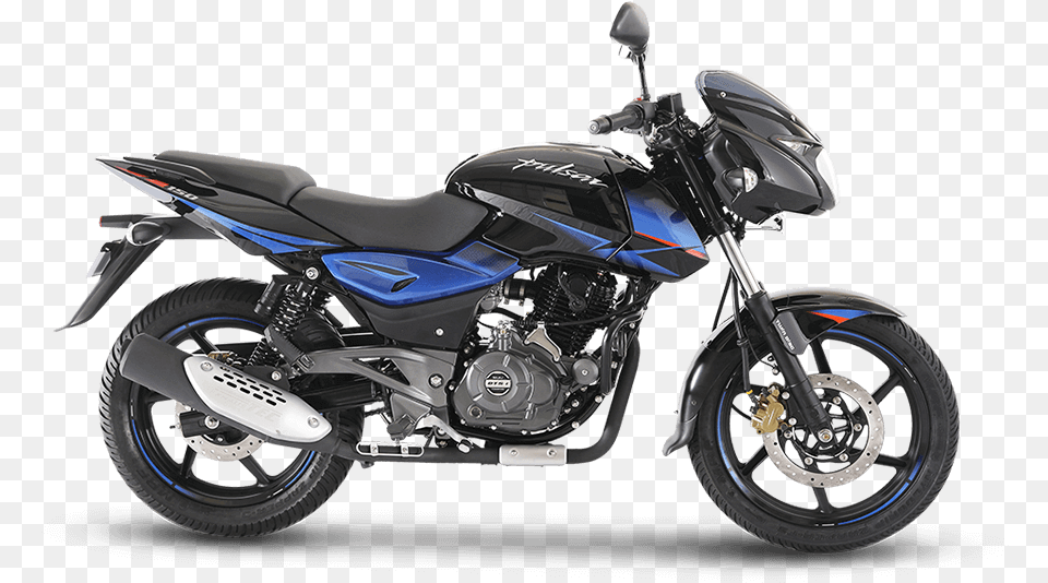 The Bike Is Priced At Rs Ex Showroom Delhi Pulsar 150 Twin Disc, Machine, Spoke, Motorcycle, Transportation Png