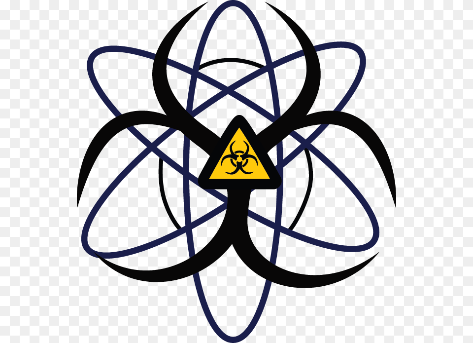 The Biohazard To Replace Biohazard Sign Emblem, Symbol, Ammunition, Grenade, Weapon Free Png