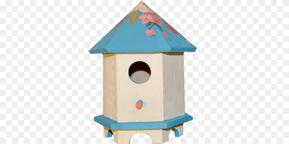 The Birdhouse Is An Extremely Well Decorated Well Water Well, Mailbox, Person, Bird Feeder Free Png