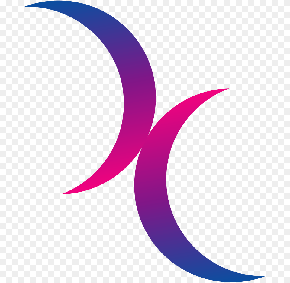 The Bisexual Moon Symbol Was Created To Avoid The Use Bisexual Symbol, Astronomy, Nature, Night, Outdoors Png Image