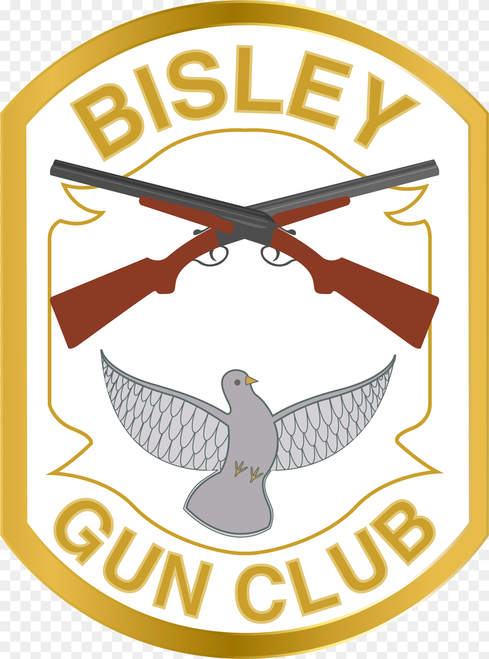 The Bisley Gun Club Transparent Cartoons Emblem, Logo, Symbol, Animal, Bird Free Png Download