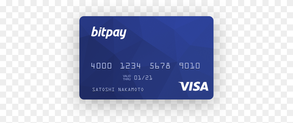 The Bitpay Card Is One Of The Fastest Ways To Turn Bitpay Card, Text, Credit Card Free Transparent Png