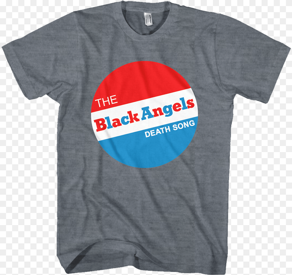 The Black Angels Black Angels Death Song T Shirt, Clothing, T-shirt Free Png Download
