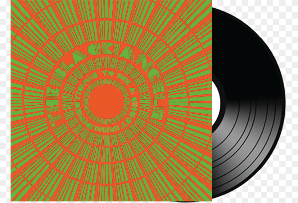 The Black Angels Black Angels Directions To See A Ghost Vinyl, Disk Png