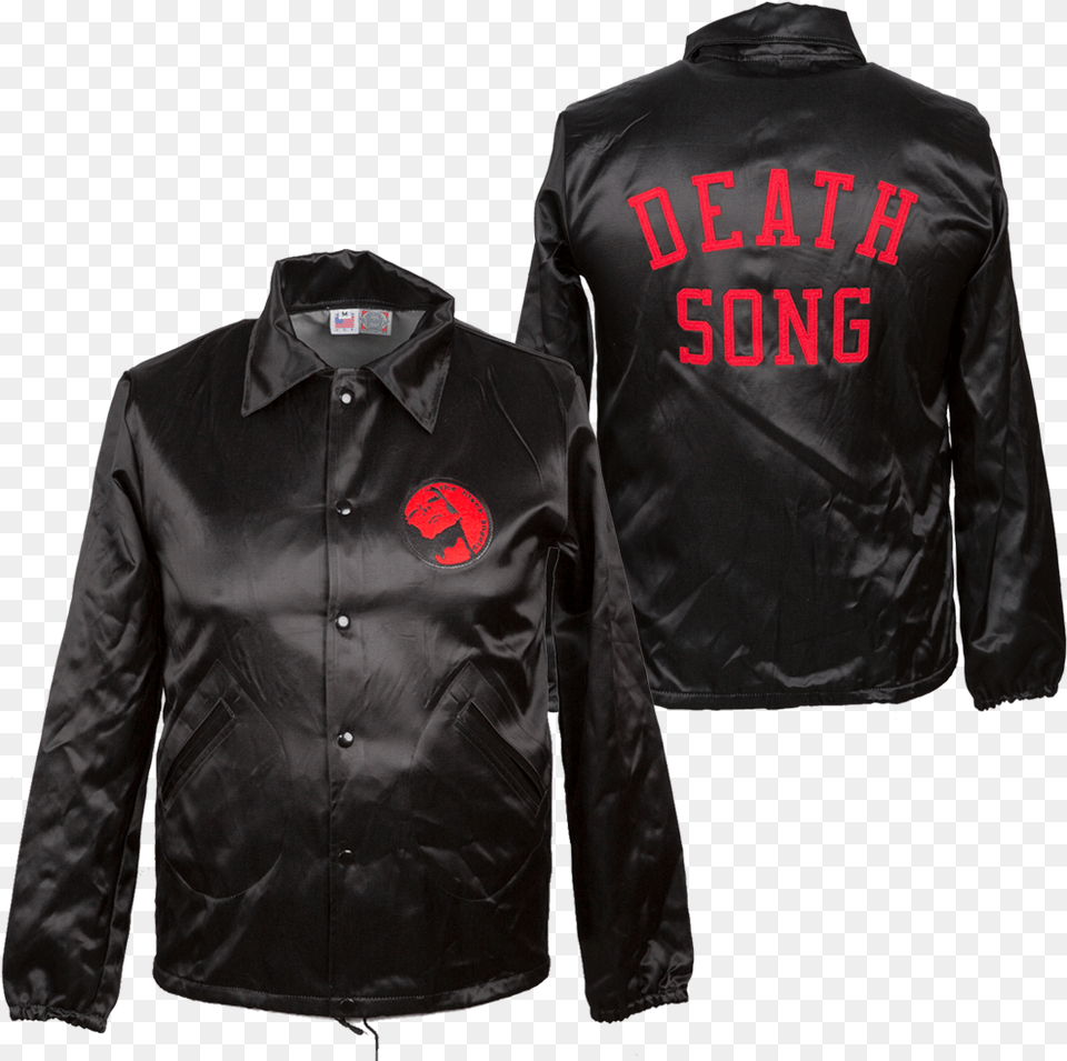 The Black Angels Leather Jacket, Clothing, Coat, Leather Jacket, Blazer Png