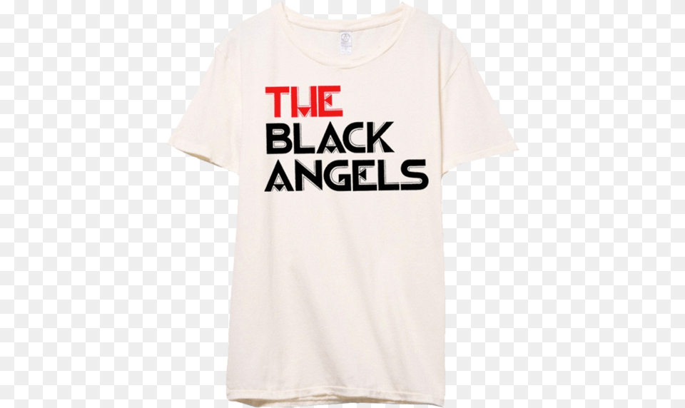 The Black Angels Vintage T Shirt Black Angels Club T Shirt, Clothing, T-shirt Png Image