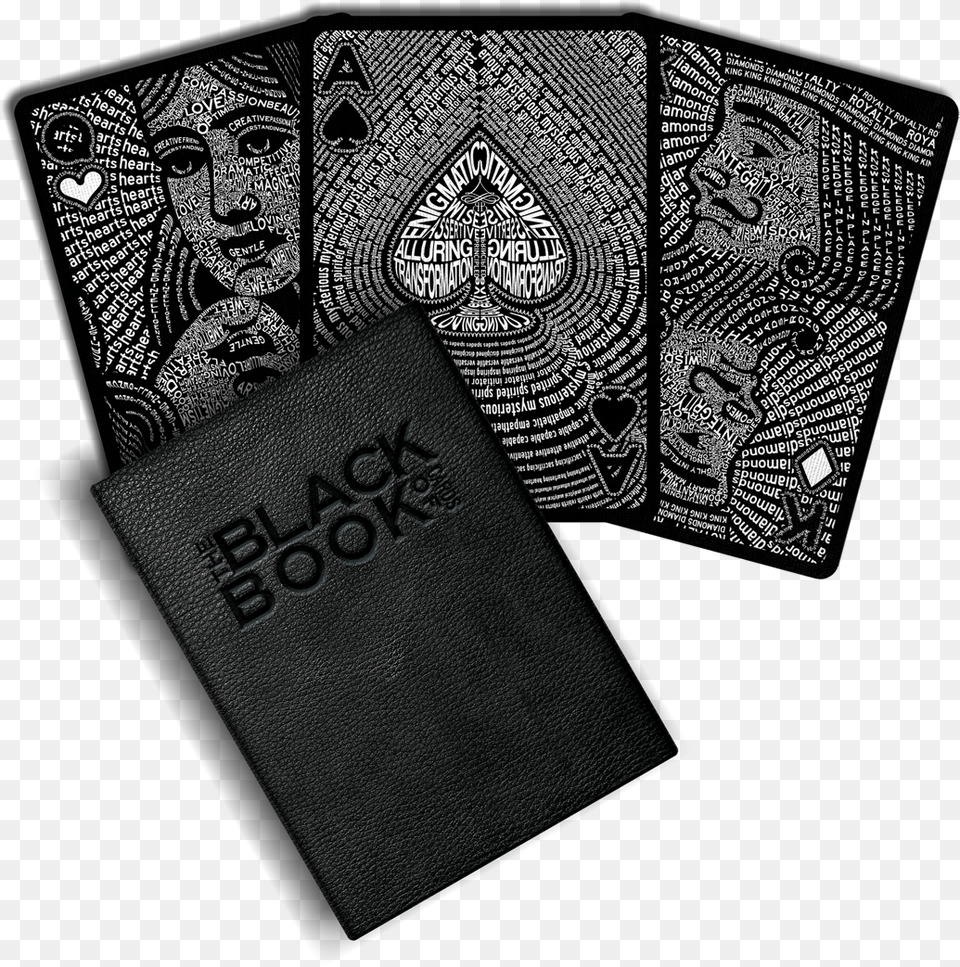 The Black Book Of Cards Mind Blown Black Book Of Cards, Accessories, Person, Face, Head Free Png