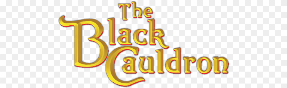 The Black Cauldron Logo Black Cauldron, Light, Text, Dynamite, Weapon Free Png Download