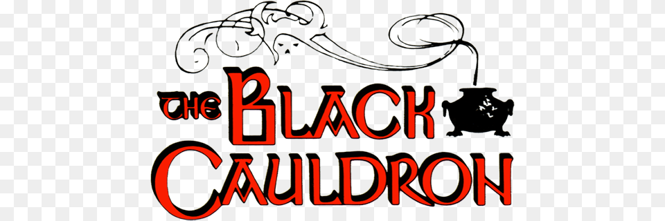 The Black Cauldron Logo Disney The Black Cauldron Logo, Dynamite, Weapon Free Transparent Png